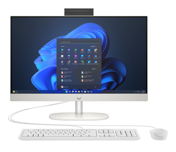 HP ProOne 245 G10 AIO Ryzen 7-7730U/16GB/512/Win11P - 1357877 - zdjęcie